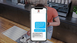 Breeze Of Passion 06 - Big Tits Brunette Wants Me