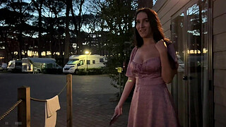 Quickie at the Campsite: Cheating GF Swallows