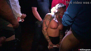 KILLERGRAM - Tallulah Thorn Returns For A Reality Dogging Adventure Packed With Cock Sucking Action