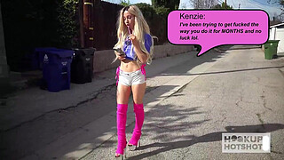 Stunning Babe Kenzie Reeves Begs To Get Ass Fucked By Bryan Gozzling!