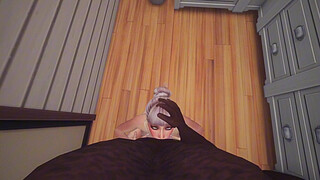 BBC for OF Japanese whore - Random #1