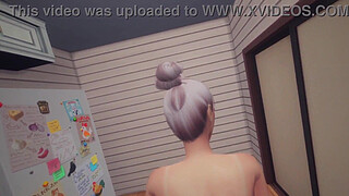 BBC for OF Japanese whore - Random #1