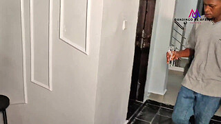 (MDX) HOUSE BOY FUCKING CHIEF'S GIRLFRIEND WITH HIS HUGE COCK