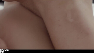 Taylor Sands Big Natural Tits Teen Babe Erotic Morning Sex With Her Lover