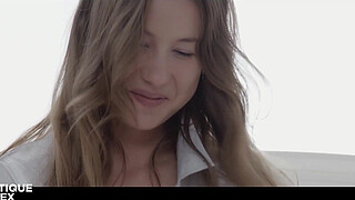 Taylor Sands Big Natural Tits Teen Babe Erotic Morning Sex With Her Lover