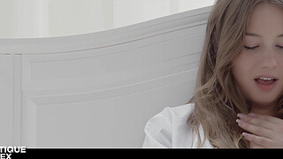 Taylor Sands Big Natural Tits Teen Babe Erotic Morning Sex With Her Lover