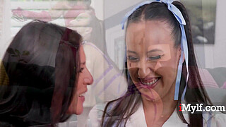 Topper Teen Just Wants A Bondage Family Threesome As Reward