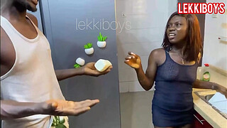 She wore the lingerie, but the real temptation was the way she looked at me