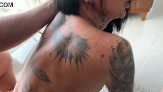 Tall Busty Goddess Fucks During first Casting - POV Sex with Big Ass Brunette