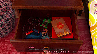 Helping The Hotties: Alex Discovers Belle's Cabin Dildo