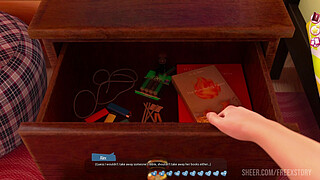 Helping The Hotties: Alex Discovers Belle's Cabin Dildo