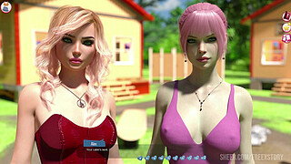 Helping The Hotties: Alex Discovers Belle's Cabin Dildo