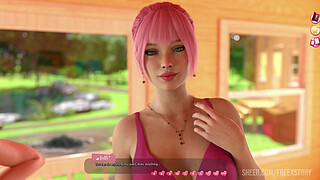 Helping The Hotties: Alex Discovers Belle's Cabin Dildo