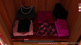 Helping The Hotties: Alex Discovers Belle's Cabin Dildo