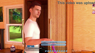 Helping The Hotties: Alex Discovers Belle's Cabin Dildo