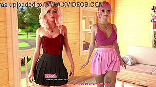 Helping The Hotties: Alex Discovers Belle's Cabin Dildo