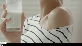 Perfect Blonde Girlfriend Nancy A Adores Romantic Sex