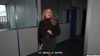 A Married French Realtor Agent Cheats On Her Husband And Gets Pounded Anal And DP To Close A Sale !!!