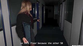 A Married French Realtor Agent Cheats On Her Husband And Gets Pounded Anal And DP To Close A Sale !!!