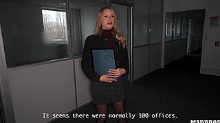 A Married French Realtor Agent Cheats On Her Husband And Gets Pounded Anal And DP To Close A Sale !!!