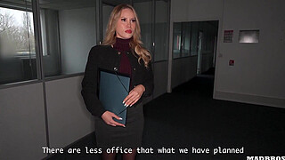 A Married French Realtor Agent Cheats On Her Husband And Gets Pounded Anal And DP To Close A Sale !!!