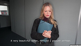 A Married French Realtor Agent Cheats On Her Husband And Gets Pounded Anal And DP To Close A Sale !!!