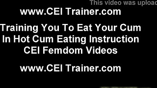 I caught you jerking off at work CEI