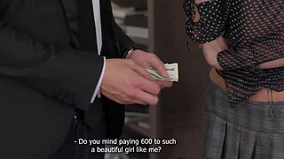 Young Courtesans - Fucked Carmen Fox by the best client