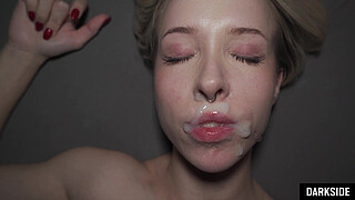 Blonde Babe Stuffed Like A Turkey - BBBG