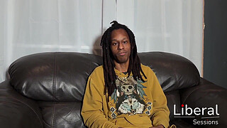 Hot wife with a big ass gets fucked by a black guy with a huge penis and her cuckold husband