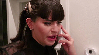 My wife fucked the delivery guy's ass right in front of me, I'm a cuckold who just accepts it!