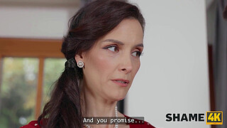 SHAME4K. He discovered This MILF's Biggest Secret: She Loves Hard Rough Sex
