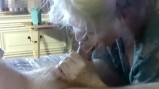 Hot BBW Gives Her Friend Some Head!