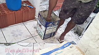 The bricklayer asked for payment for his services in pussy and ass, and since I'm not stupid, I accepted, because I was already wet watching him work with a hard-on - Trailer.