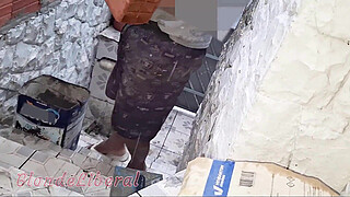 The bricklayer asked for payment for his services in pussy and ass, and since I'm not stupid, I accepted, because I was already wet watching him work with a hard-on - Trailer.