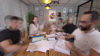 Six Girls At Once? Hottest Orgy Ever from Virtual Real Porn