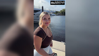 Brand New Big Booty Blonde Lila Hayes Post Scene Fun