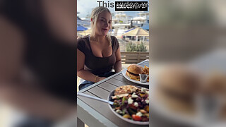 Brand New Big Booty Blonde Lila Hayes Post Scene Fun