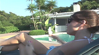 Ebony Stud's Massive Cock Stretches Kayla Quinn's Phat White Ass Tight as Fuck