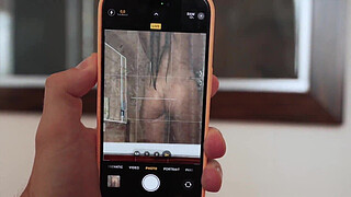 Caught Stepbro Spying On Me In The Shower - He Better Fuck My Pussy Well