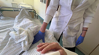 The Naughty Nurse’s «Special Shower Therapy»