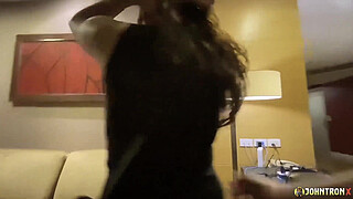 JohnTronX - This hot Asian bitch is made for anal sex