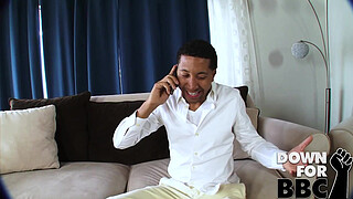 DOWN FOR BBC - Soleil Hughes Busty Ebony Milf BBC