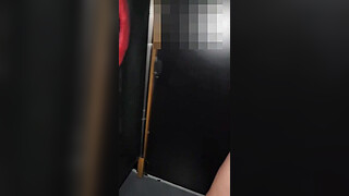 He went into the cabin and fucked the slutty married MILF in front of her cuckolded husband.