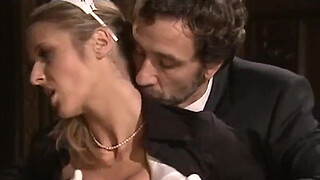 2 maid servant anal sex orgy