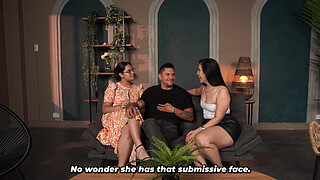 Your friend is too hot for you! - Big-assed MILF fucks her friend's boyfriend right under her nose