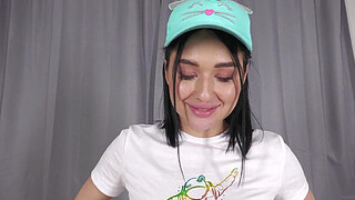 Hard Anal for 18yo Jessie Ames and Cum in Mouth