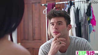 Tiny stepsister teen fucked stepad and that made stepbro jealous