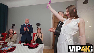 VIP4K. Present from Boyfriend's Daddy: Double Penetration