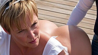 Luxury Cruise Part 1. MILF adventures.